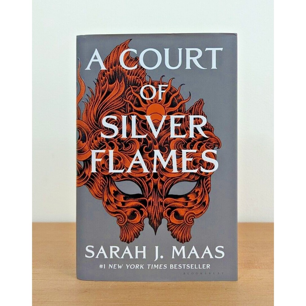 A Court of Silver Flames Hardcover Sarah J. Maas First Edition Original Artwork
